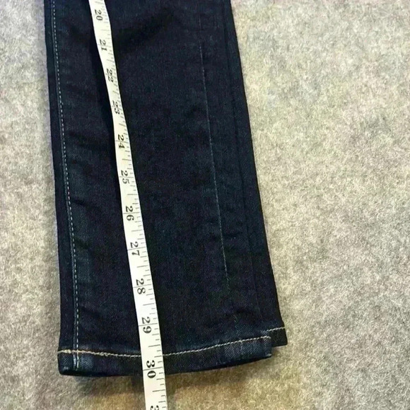 Fidelity Ace Mid Rise Ultra Slim, Dark Wash. Size 27. - Picture 2 of 12